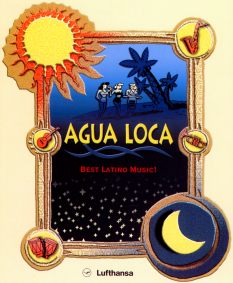 Agua Loca Poster
