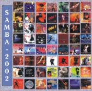 Cover von Compilation "Best Samba 2002>"