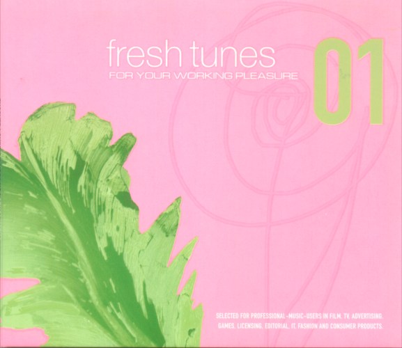 Cover von Compilation "fresh tunes 01>"