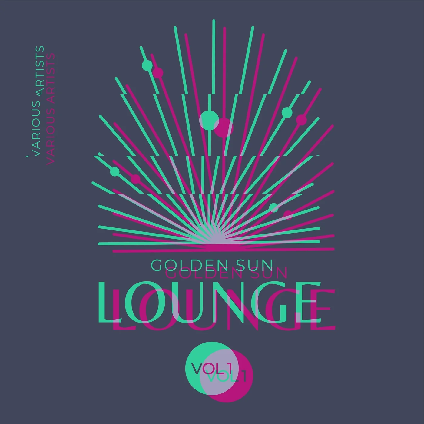 Cover von Compilation "Golden Sun Lounge, Vol. 1>"