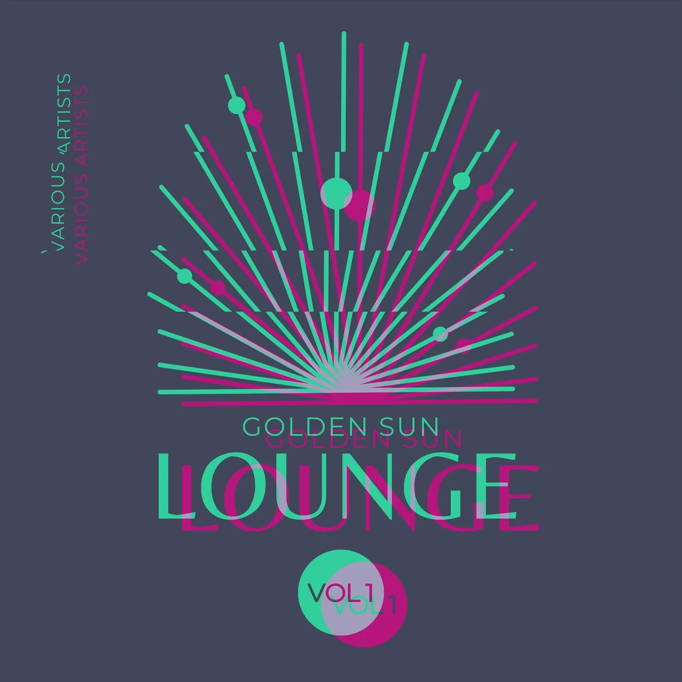 Cover von Compilation "Golden Sun Lounge, Vol. 1" Cover von Compilation "Golden Sun Lounge, Vol. 1"