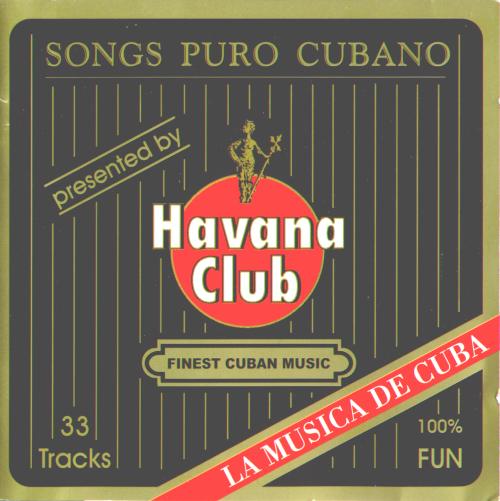 Cover von Compilation "Songs Puro Cubano>"