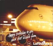 Cover von Compilation "Lufthansa Birthday CD" Cover von Compilation "Lufthansa Birthday CD"