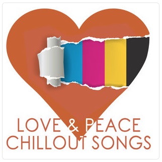 Cover von Compilation "Love & Peace Chillout Songs>"