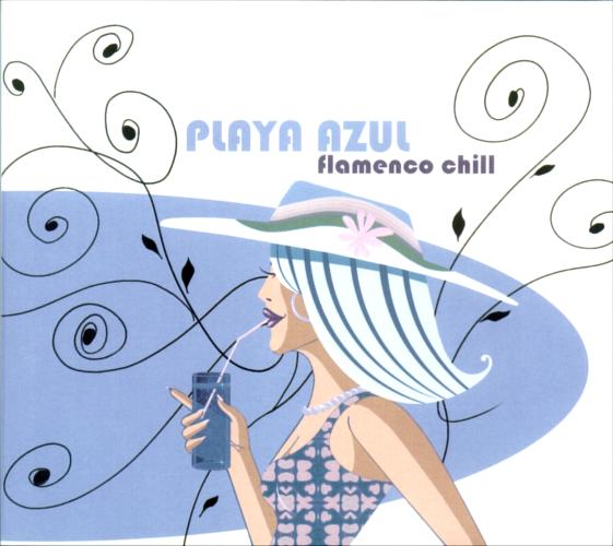 Cover von Compilation "Playa Azul Vol. 1>"