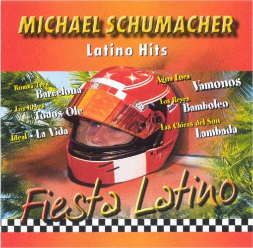 Cover von Compilation "Schumacher - Fiesta Latino>"