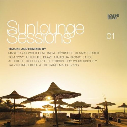 Cover von Compilation "Sunlounge Sessions Vol. 1>"