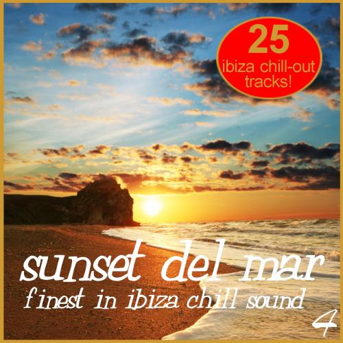 Cover von Compilation "Sunset Del Mar Volume 4 - Finest In Ibiza Chill>"