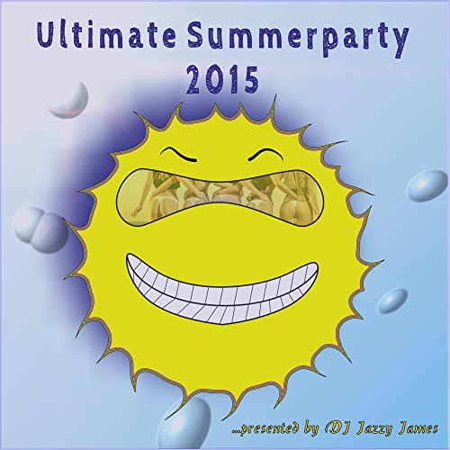 Cover von Compilation "Ultimate Summerparty 2015 (Presented by DJ Jazzy James)>"