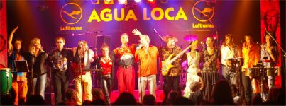 Agua Loca on Stage