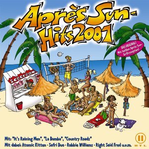 Cover von Compilation "Apres Sun Hits 2001>"