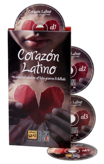 Cover von Compilation "Córazon Latino>"