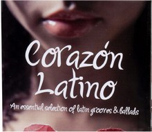 Cover von Compilation "Córazon Latino" Cover von Compilation "Córazon Latino"