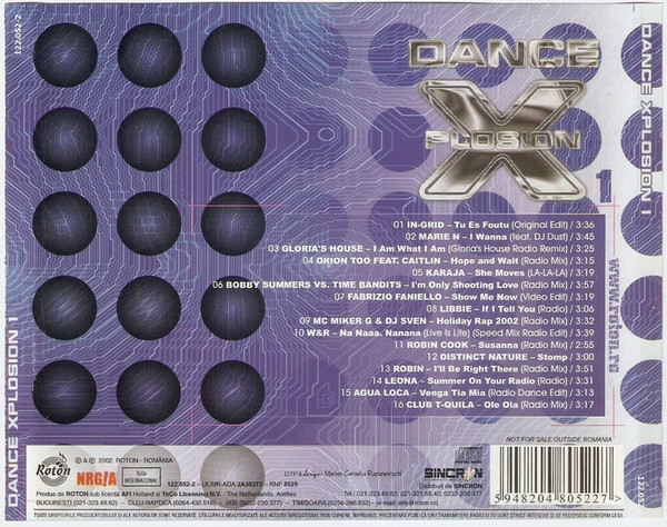 Cover von Compilation "Dance Xplosion - Vol. 1>"