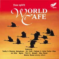 Cover von Compilation "Free Spirit World Cafe 1" Cover von Compilation "Free Spirit World Cafe 1"