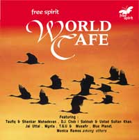 Cover von Compilation "Free Spirit World Cafe 1"